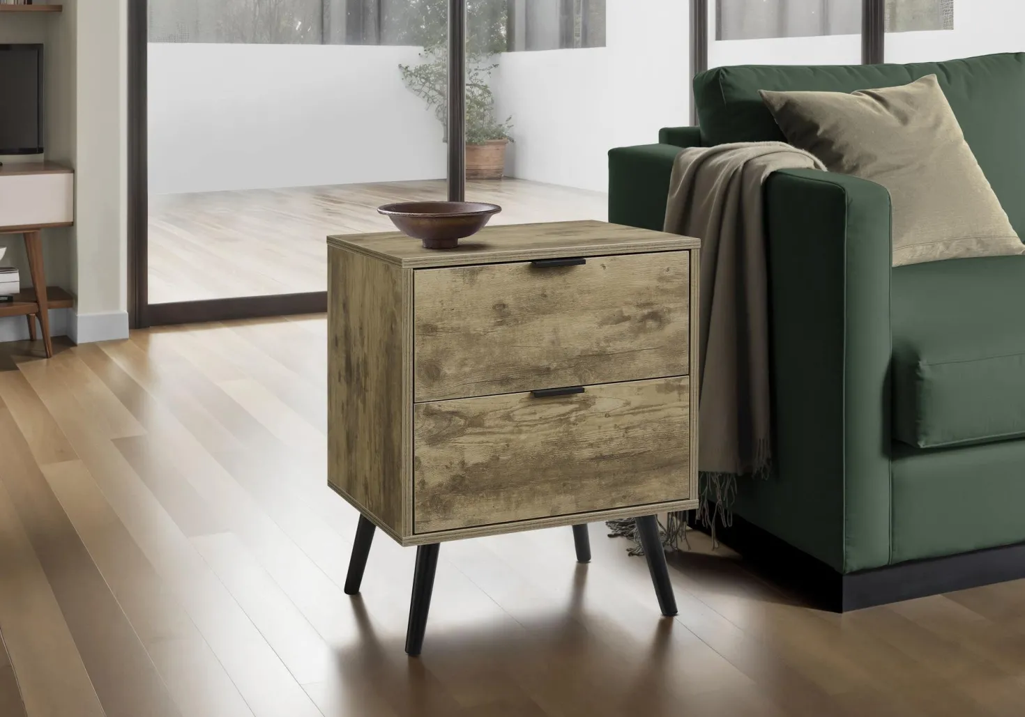 Table d'appoint 24"H avec rangement - Monarch