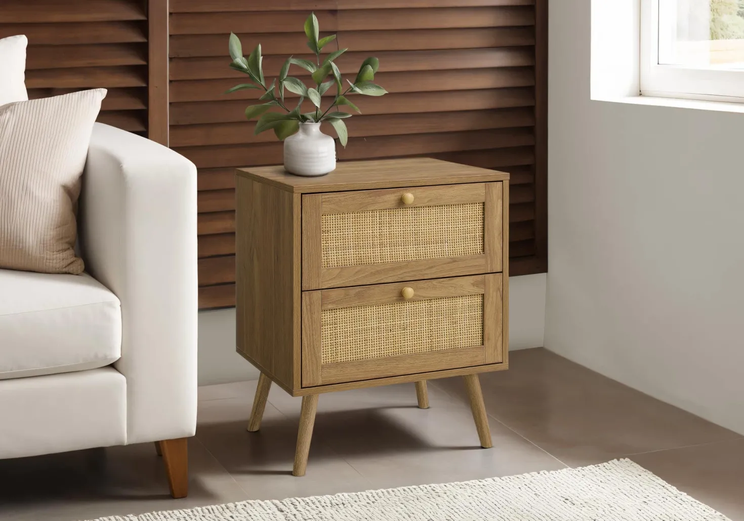 Table d'appoint 24"H avec rangement - Monarch
