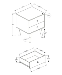 Table d'appoint 24