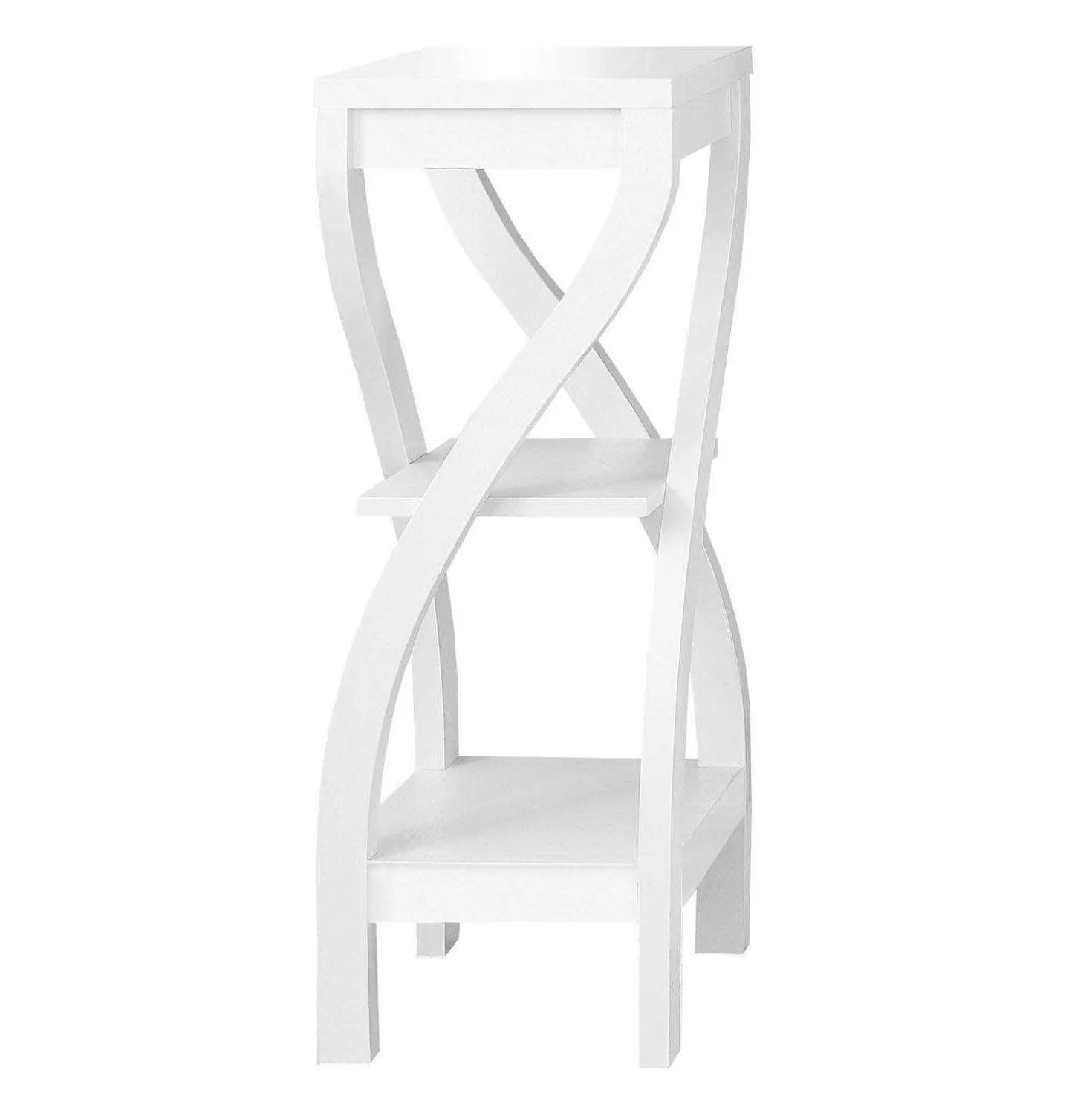 Table d'appoint - 32"H, blanche - Monarch