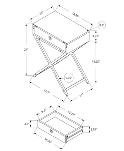 Table d'appoint - 24