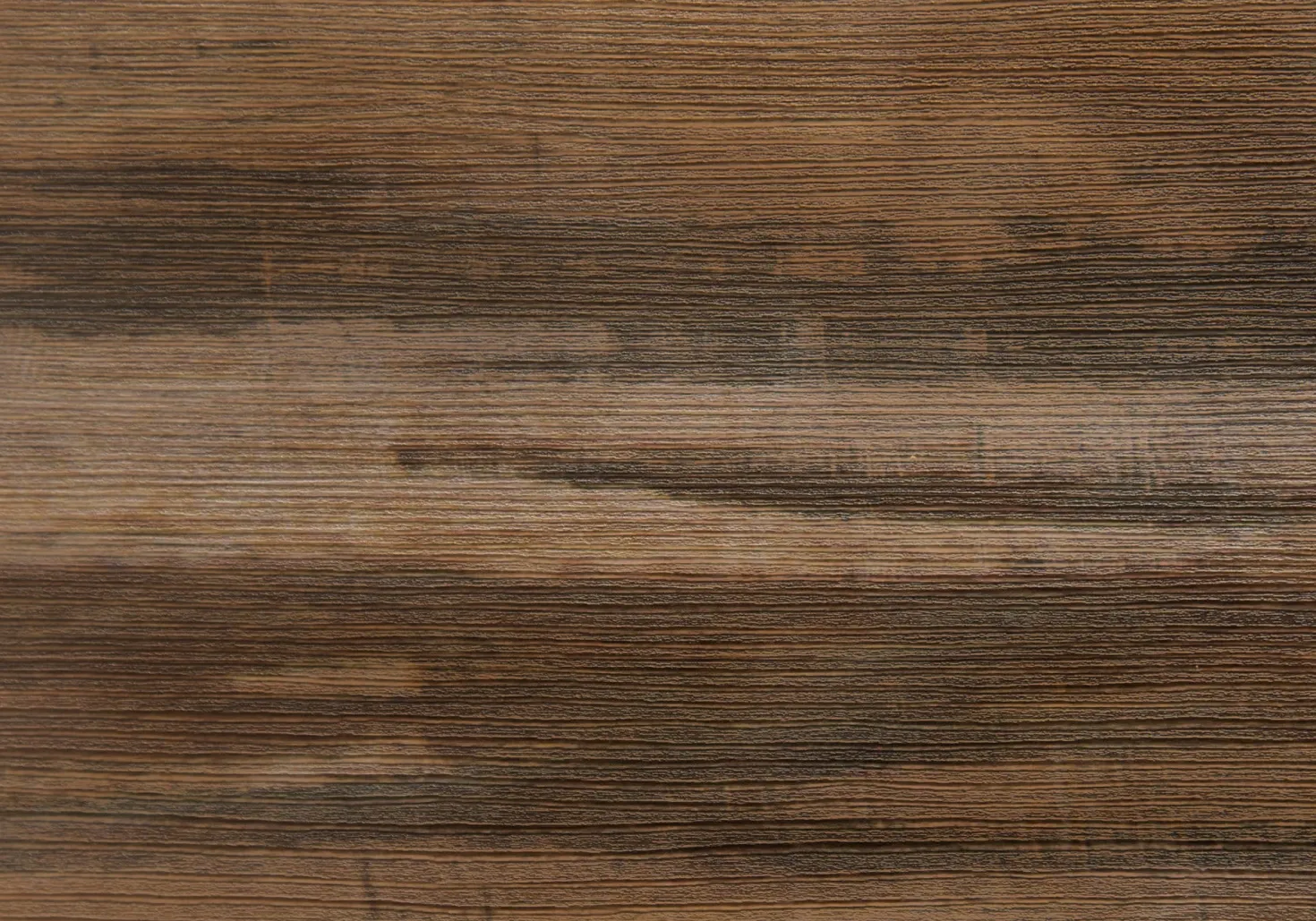 Table d'appoint - 25"H, faux bois brun, métal noir - Monarch