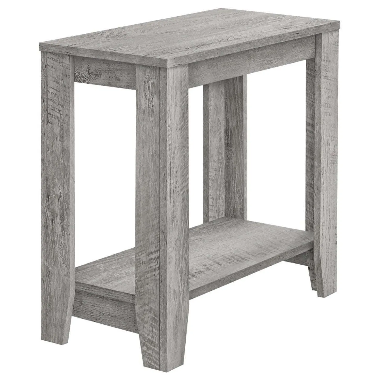 Table d'appoint - 22"H, gris industriel - Monarch