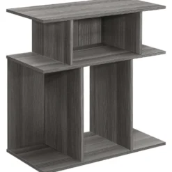 Table d'appoint - 24"H, gris - Monarch