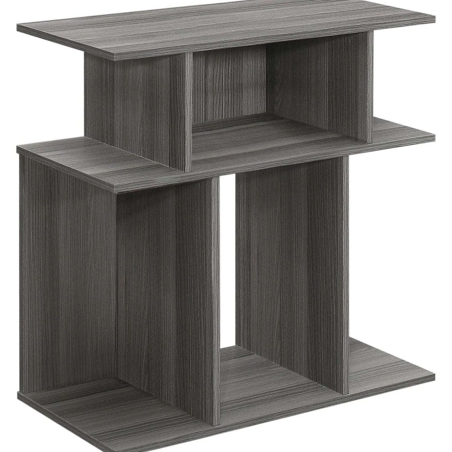 Table d'appoint - 24"H, gris - Monarch