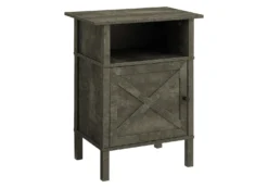 Table d'appoint 24"H - Monarch
