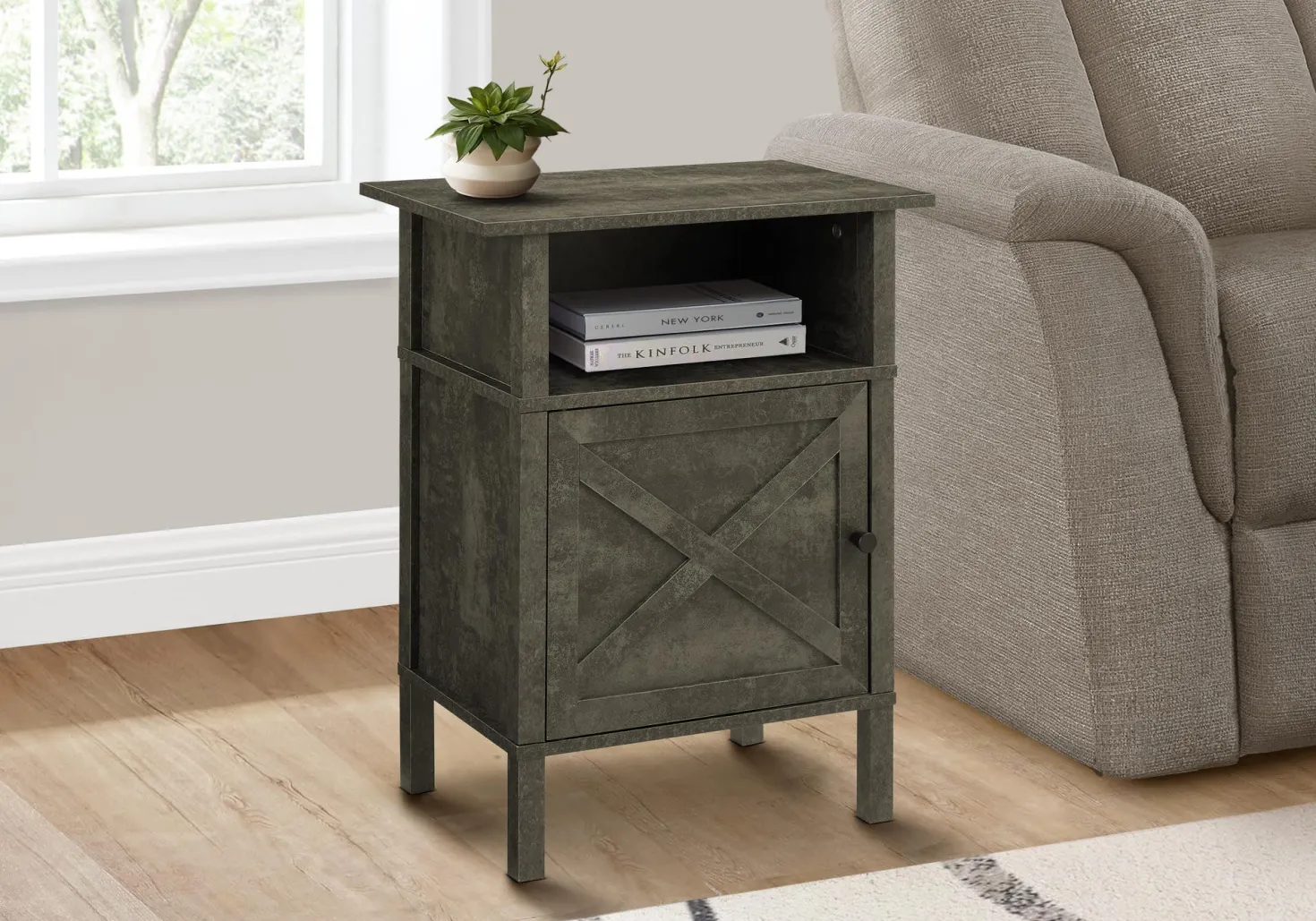 Table d'appoint 24"H - Monarch