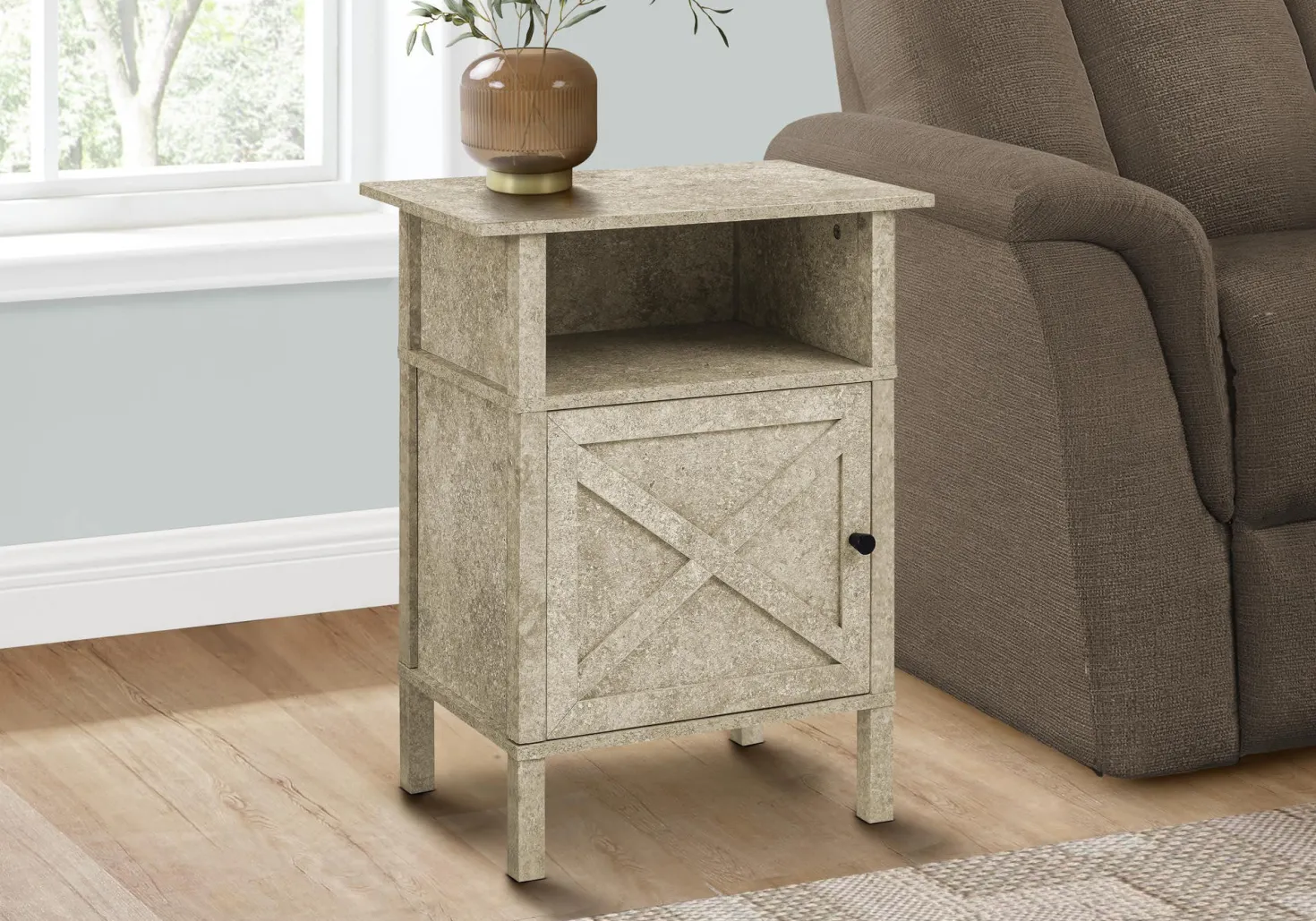 Table d'appoint 24"H - Monarch