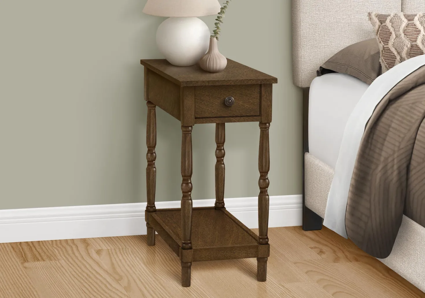 Table d'appoint - 24"H - Monarch