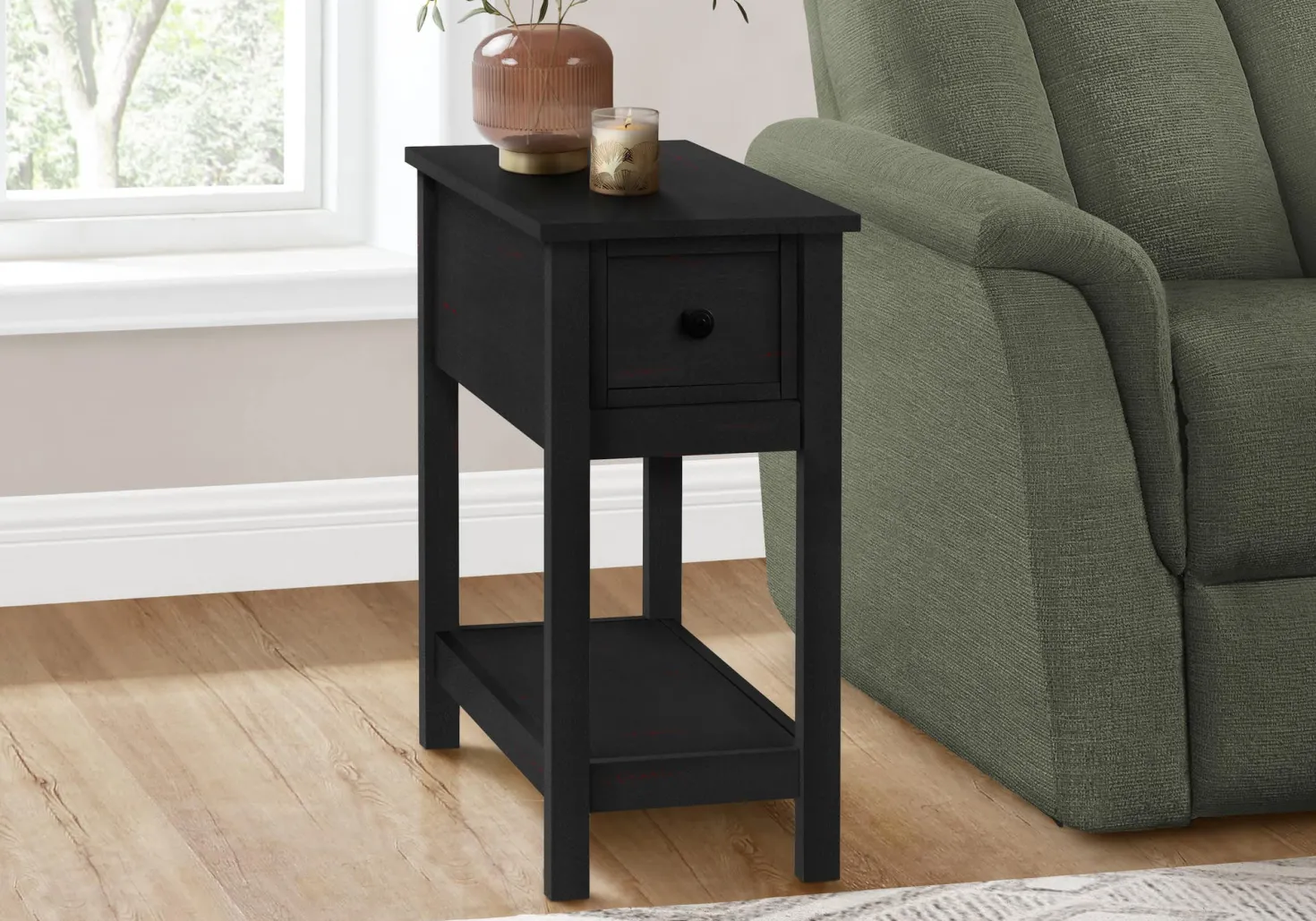 Table d'appoint 24"H - Monarch