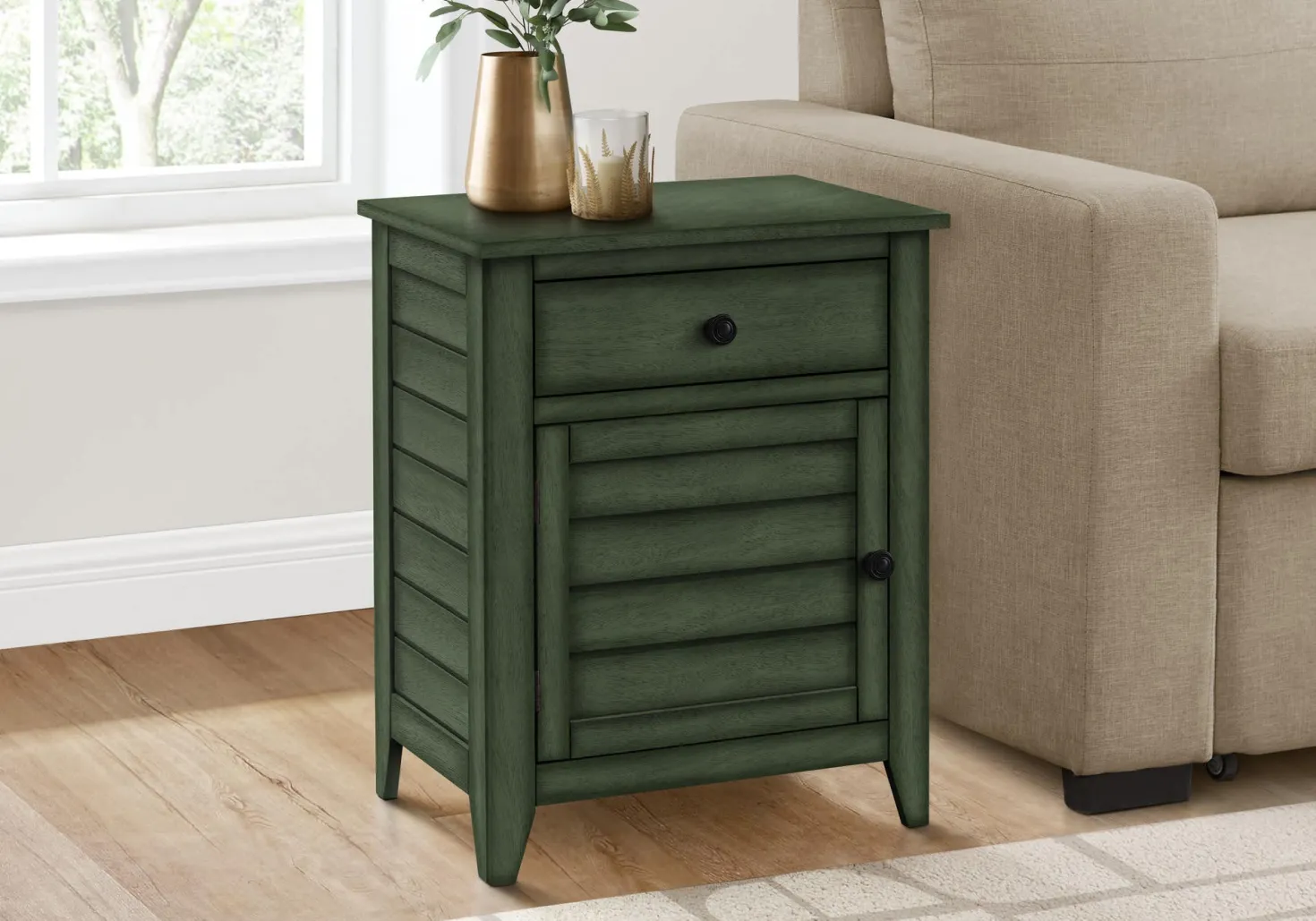 Table d'appoint 25"H - Monarch