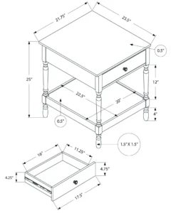 Table d'appoint 25