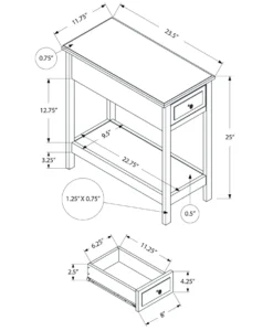 Table d'appoint 25