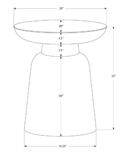 Table d'appoint - 22