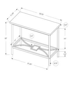 Table d'appoint - 22
