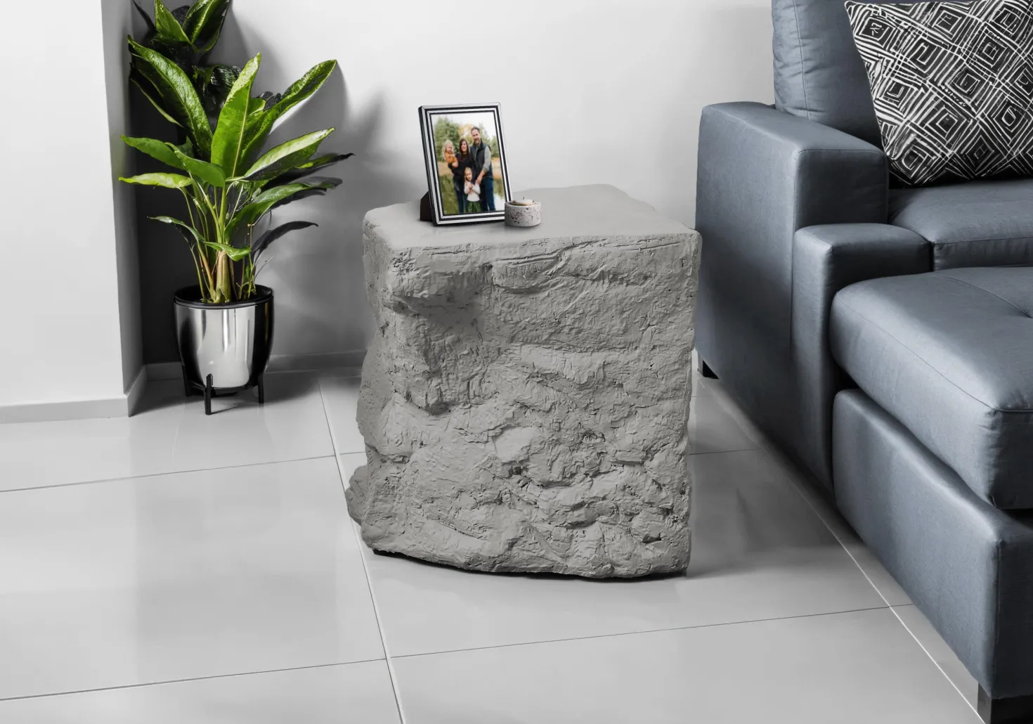 Table d'appoint intérieur ou extérieur 25"h - Monarch