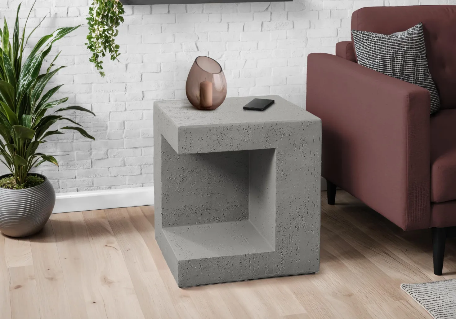 Table d'appoint intérieur ou extérieur 25"h - Monarch