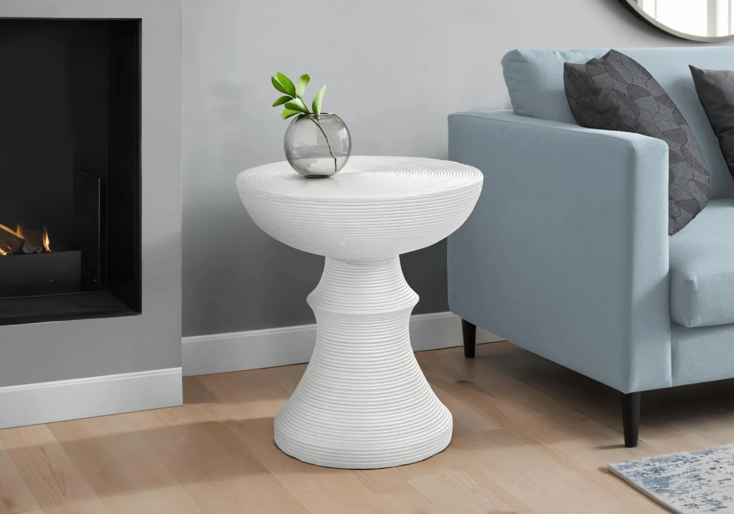 Table d'appoint intérieur ou extérieur 25"h - Monarch