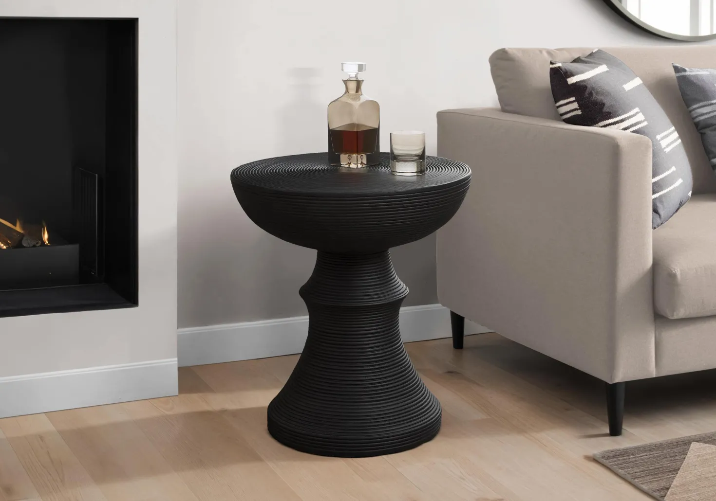 Table d'appoint intérieur ou extérieur 25"h - Monarch