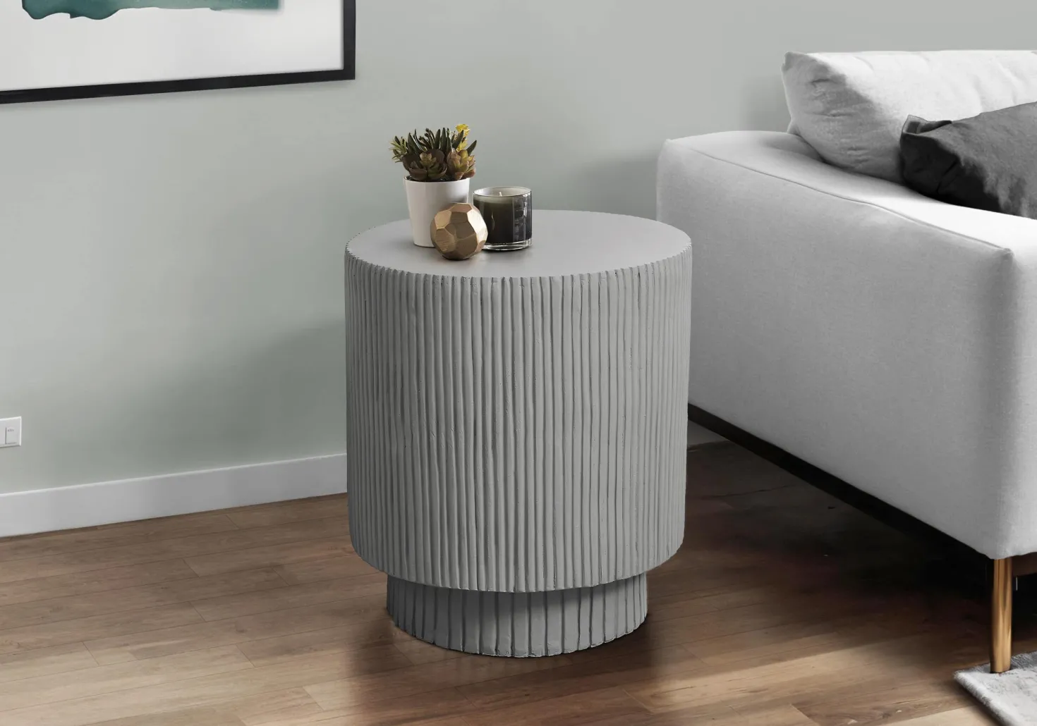 Table d'appoint intérieur ou extérieur 25"h - Monarch