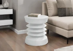 Table d'appoint intérieur ou extérieur 25"h - Monarch