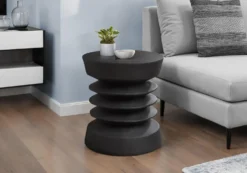 Table d'appoint intérieur ou extérieur 25"h - Monarch