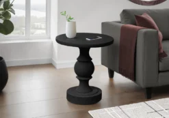 Table d'appoint intérieur ou extérieur 25"h - Monarch