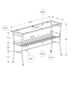 Table d'appoint - 42