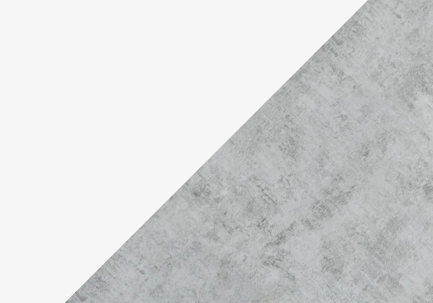 Table d'appoint - 36"L, console blanc, simili-ciment - Monarch