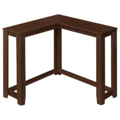 Table d'appoint - 48"L, console de coin cerise - Monarch