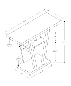 Table d'appoint - 32