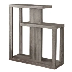 Table d'appoint - 32"L, console d'entrée taupe foncé - Monarch