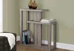 Table d'appoint - 32"L, console d'entrée taupe foncé - Monarch