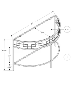 Table d'appoint - 36