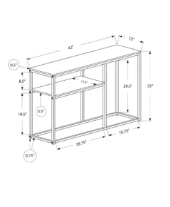 Table d'appoint - 42