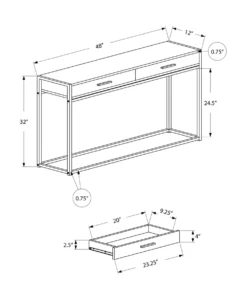 Table d'appoint - 48