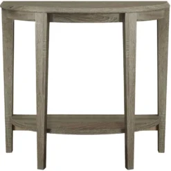 Table d'appoint - 36"L, console vieux bois taupe foncé - Monarch