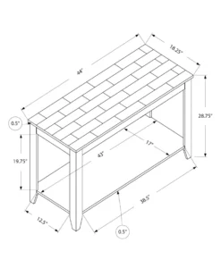 Table d'appoint - 44