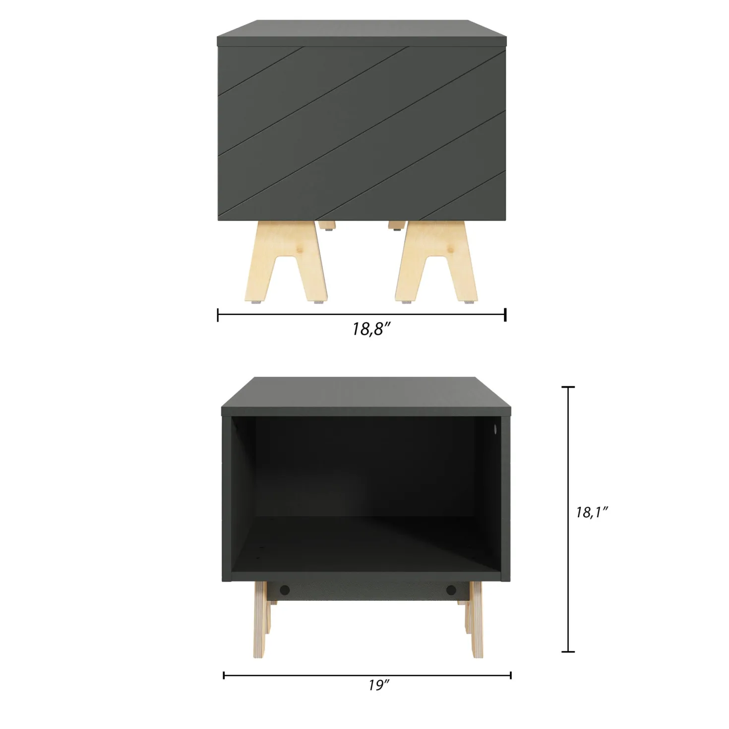 Table d'appoint - Nexera