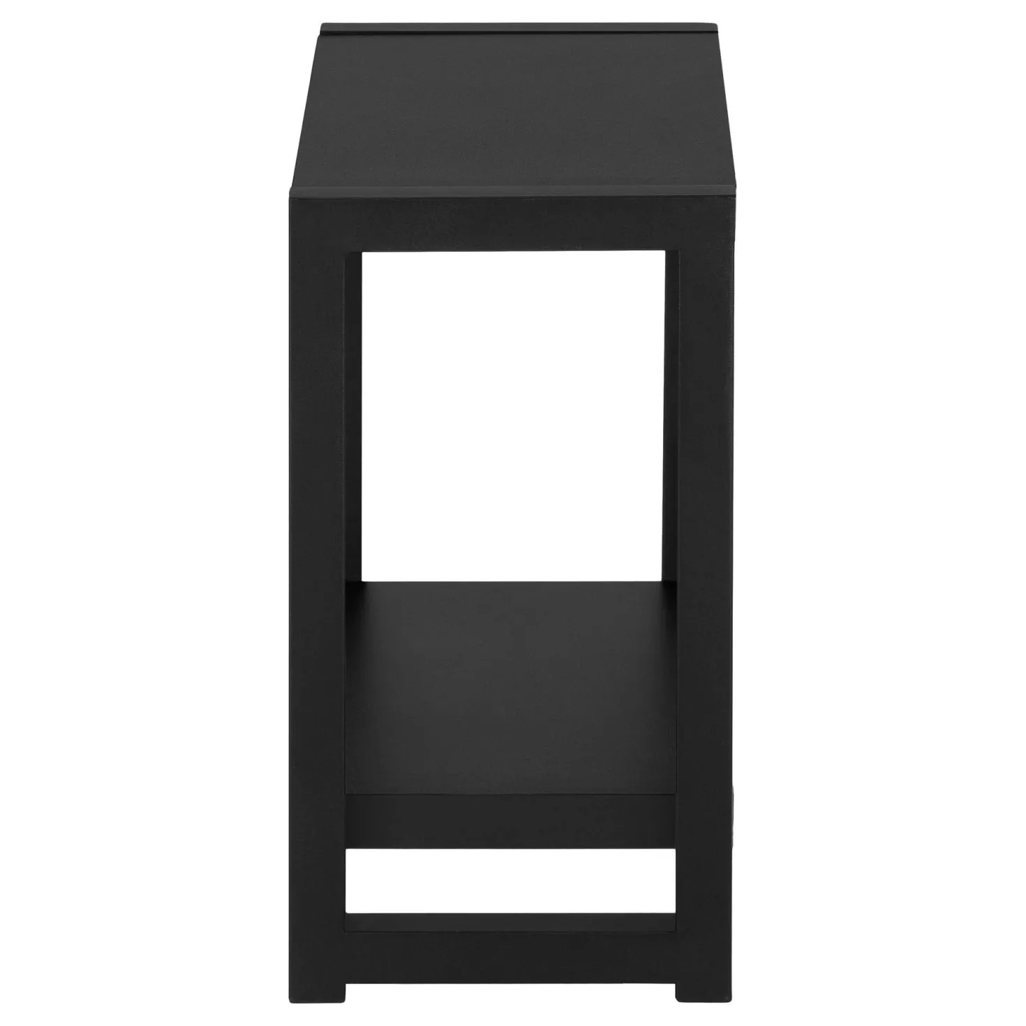 Table d'appoint - 2 niveaux, 1 tablette, panneaux épais, rectangulaire - 2 - Monarch