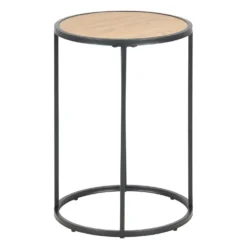 Table d'appoint ronde
