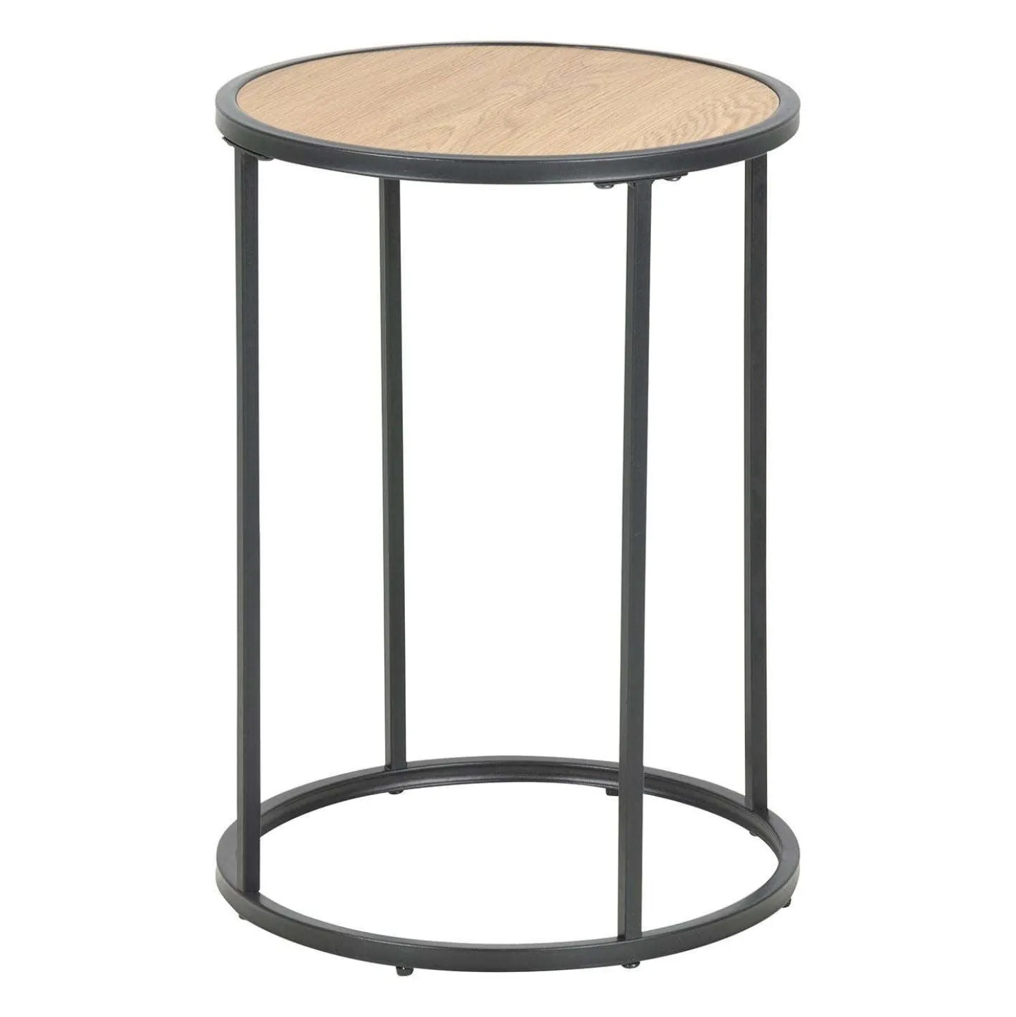 Table d'appoint ronde