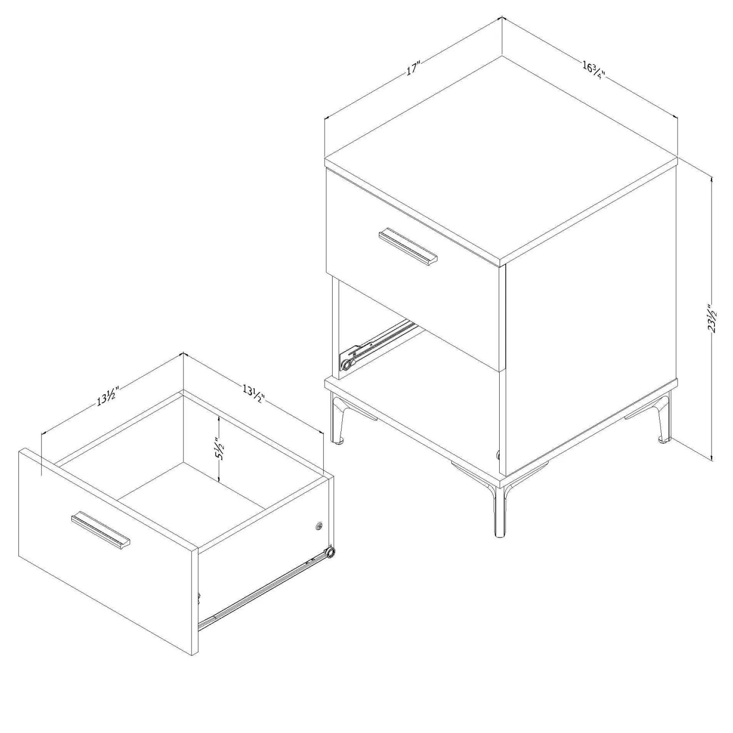 Table d'appoint - South Shore
