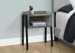Table d'appoint, table de nuit - dessus de style plateau, 1 compartiment de - Monarch
