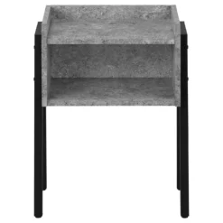 Table d'appoint, table de nuit - dessus de style plateau, 1 compartiment de - Monarch