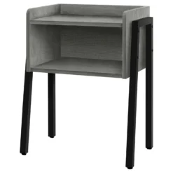 Table d'appoint, table de nuit - dessus de style plateau, 1 compartiment de - Monarch
