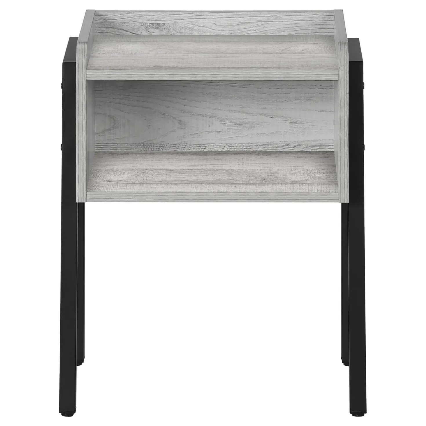 Table d'appoint, table de nuit - dessus de style plateau, 1 compartiment de - Monarch