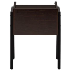 Table d'appoint, table de nuit - dessus de style plateau, 1 compartiment de - Monarch