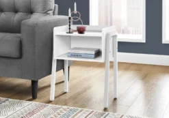 Table d'appoint, table de nuit - dessus de style plateau, 1 compartiment de - Monarch