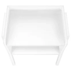 Table d'appoint, table de nuit - dessus de style plateau, 1 compartiment de - Monarch